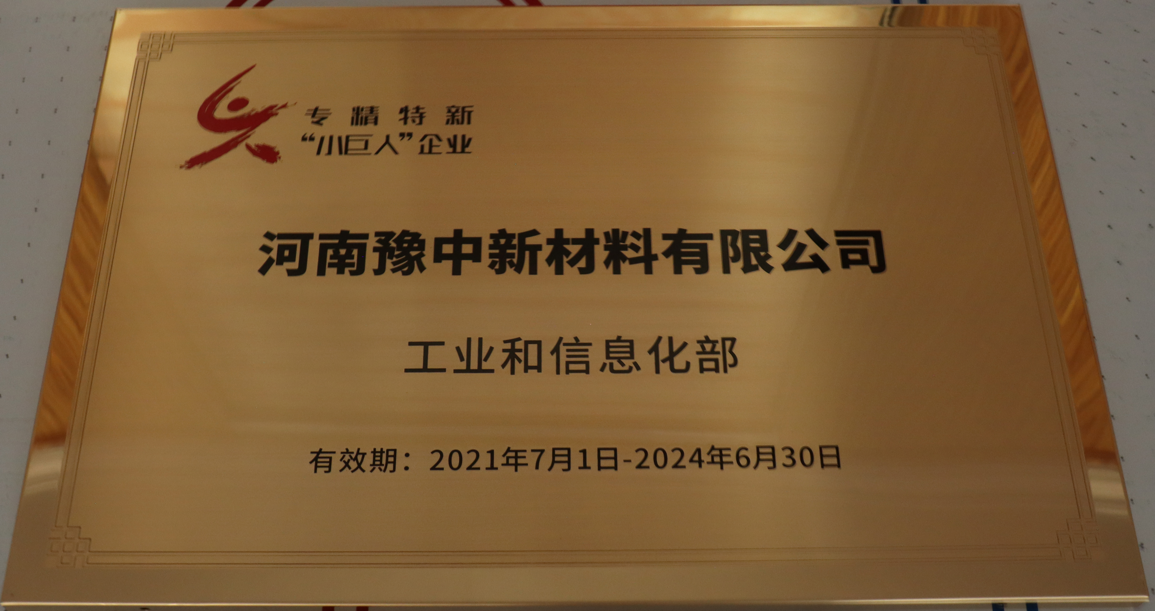 河南省专精特新“小巨人”企业